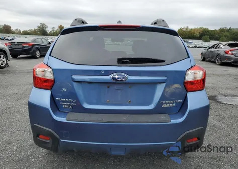 2017 Subaru Crosstrek Premium z USA, uszkodzony, nr VIN JF2GPABC5H8220868